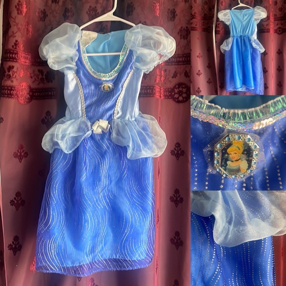 Disney Princess Dresses Costumes Sizes 4-6 Select 2/3/4 - Picture 6 of 14